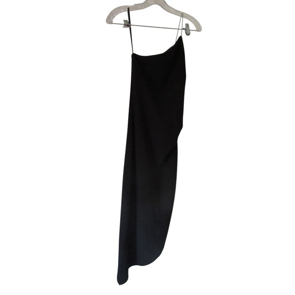 Bec + Bridge Black One-Shoulder Bodycon Dress Size 2 USA / 6 AUS UK - Picture 1 of 6